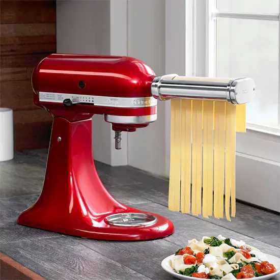 Mua Pasta attachment, 3 piece pasta roller and cutter attachment for stand  mixers