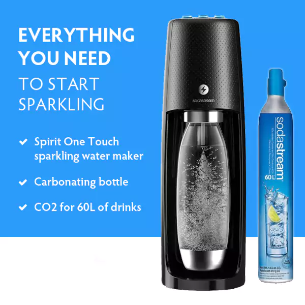 Sodastream One Touch | Black | Color Living